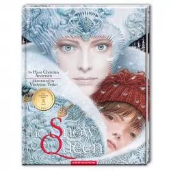 The Snow Queen. Снігова королева. Ганс Християн Андерсен (Англійською) А-ба-ба-га-ла-ма-га (9786175850596) (277388)