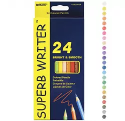 Олівці кольорові 24 кольори "Superb writer". Marco 4100-24СВ (6951572900615) (278688)
