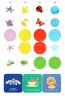 Smart Kids. Вивчаємо кольори 3+ (Укр) Талант (9786178098162) (481489)