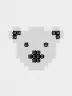Конструктор MICRO WAFFLE "KOALA" КОАЛА (150 деталей) Marioinex (5903033903445) (438989)