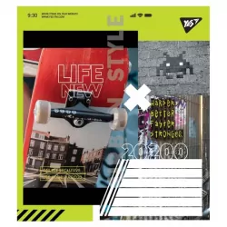 Зошит шкільний у лінію. 24 аркушів. New Life (Укр) YES 00-00069265 (4823092260710) (479690)