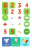 Smart Kids. Вивчаємо цифри 3+ (Укр) Талант (9786178098193) (481491)