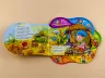 Книга на картоні Одне за одним: Сім веселих гномів. Дні тижня (р) Ранок А275005Р (978-966-74-6545-2) (228991)