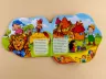 Книга на картоні Одне за одним: Сім веселих гномів. Дні тижня (р) Ранок А275005Р (978-966-74-6545-2) (228991)