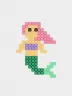 Конструктор MICRO WAFFLE "MERMAID" РУСАЛКА (150 деталей) Marioinex (5903033903476) (438992)