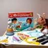 Ветеринар. Набір для експериментів (Укр) Ranok-Creative (4823076588953) (492694)