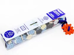 Конструктор MICRO WAFFLE "DRAGONFLY" СТРЕКОЗА (150 деталей) Marioinex (5903033903490) (438994)