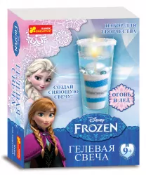 Гелева свічка "Фрозен" 15162018Р Ranok-Creative (482-307-611-625-5) (232995)