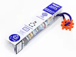 Конструктор MICRO WAFFLE "ASTRONAUT" АСТРОНАВТ (150 деталей) Marioinex (5903033903506) (438995)