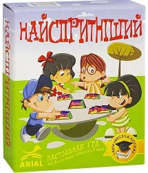 Настільна гра. Найспритніший (Укр) Arial (4820059911159) (277796)