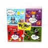 Карткова гра. YES NOT. Так Ні. 4 в 1 (Укр) Danko Toys (4823102801858) (341497)