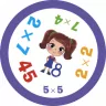 Навчальний доббль. Таблиця множення. 31 картка НУШ (Укр) Основа ДЗМ007 (2712710036030) (456897)