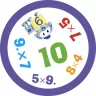 Навчальний доббль. Таблиця множення. 31 картка НУШ (Укр) Основа ДЗМ007 (2712710036030) (456897)