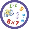 Навчальний доббль. Таблиця множення. 31 картка НУШ (Укр) Основа ДЗМ007 (2712710036030) (456897)