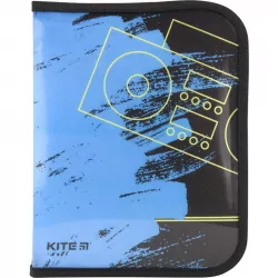 Папка об'ємна на блискавці В5 Be sound. Kite (4251458704484) (457398)