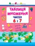Таблиця множення чисел 6 і 7 (Укр) АРТ НШ11203У (9786177459025) (267698)