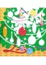 Книга Улюблені розмальовки Діда Мороза: Пряниковий будиночок (Рос) Ранок С544005Р (9789667474362) (229398)