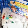 Лабораторія привидів. Набір для експериментів (Укр) Ranok-Creative (4823076179922) (487199)
