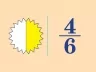 НУШ Навчальне доміно. Дроби. 45 карток (Укр) Основа НУД017 (1020304050692) (428799)