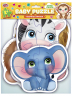 М'які пазли. Baby puzzle Тварини Африки Чудик 10155005У (4823076149499) (443801)