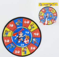 Гра дитяча кімнатна Дартс на липучках (4812501145748) (446101)