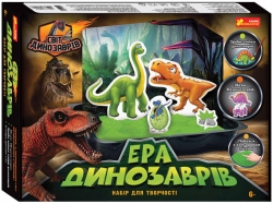Ера динозаврів. Набір для експериментів (Укр) Ranok-Creative 10114164У (4823076179946) (487201)