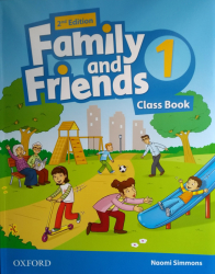 Підручник Family and Friends (2nd Edition). Level 1 Class Book (Англ) Oxford University Press (9780194808361) (469901)
