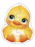 М'які пазли. Baby puzzle Домашні тварини Чудик 10155006У (4823076149505) (443802)