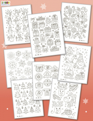 Розфарбовки. Новорічна. Коваль Н.М. (Укр) АРТ (9789667511012) (484102)