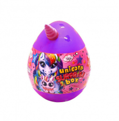 Іграшка-сюрприз Unicorn Surprise Box Фіолетовий (Рос) Danko Toys (1462810024495) (444702)