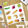 Навчальні пазли Вивчаємо продукти харчування IQ-club для дітей Ranok-Creative (4823076136772) (288702)