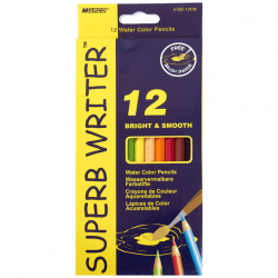 Олівці кольорові "Superb Writer" акварельні Marco 12 кл 4120-12CB (6951572901223) (278902)