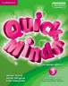 Зошит для учня. Quick Minds 3 клас. Activity Book (Ukrainian edition). Англійська мова. Пухта (Англ) Лінгвіст (9786177713424) (409709)