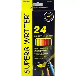 Олівці акварельні 24 кольори "Superb writer". Marco 4120-24СВ (6951572901261) (277712)