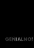Блокнот Чорний GENIALNO! (крафтові сторінки) 110x154 мм Жорж Z101082У (4820243310027) (444026)