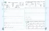 Англійські прописи. Абеткове розташування букв. Handwriting Book. Напівдрукований та каліграфічний шрифти. Федієнко В. (Укр/Англ) Школа (9789664295649) (446439)