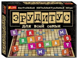 Настільна гра Ерудітус (Рос) Ranok-Creative 12120031Р (4823076123581) (429076)