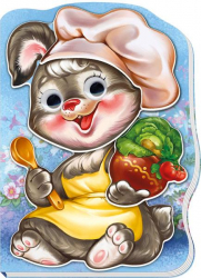 Книга на картоні Були собі звірятка : Зайчик Тимко (у) Ранок А597006У (978-966-74-7779-0) (244503)