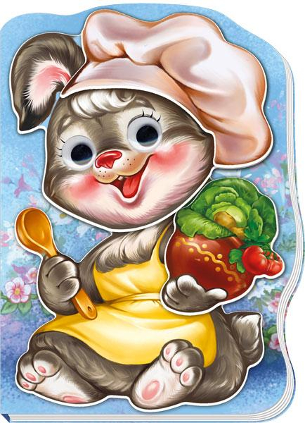 Книга на картоні Були собі звірятка : Зайчик Тимко (у) Ранок А597006У (978-966-74-7779-0) (244503)