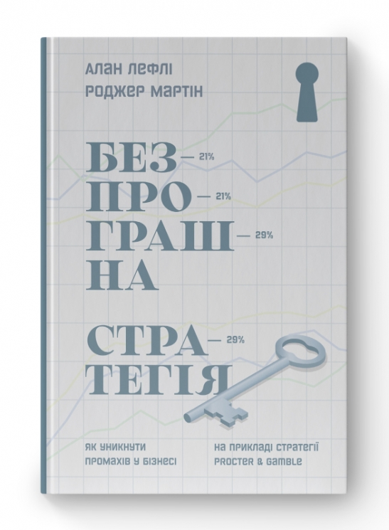 Безпрограшна стратегія. Як уникнути промахів у бізнесі. Алан Лефлі , Роджер Мартін (Укр) Наш формат (9786177552962) (506003)