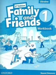 Підручник Family and Friends (2nd Edition). Level 1 Workbook for Ukraine (Англ) Oxford University Press (9780194811095) (469903)