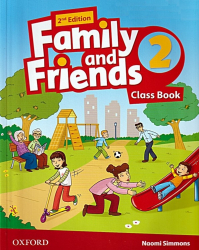 Підручник Family and Friends (2nd Edition). Level 2 Class Book (Англ) Oxford University Press (9780194808385) (469904)