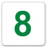 Цифри Від 1 до 10 Набір карток (Укр) Школа (9789664294024) (279415)