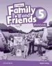 Family and Friends 5 Second Edition Workbook (Англ) Oxford University Press (9780194808101) (469915)