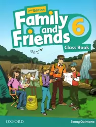 Підручник Family and Friends. Level 6. Class Book (Англ) Oxford University Press (9780194808460) (469917)