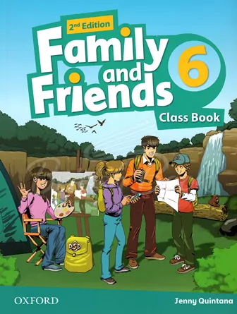 Підручник Family and Friends. Level 6. Class Book (Англ) Oxford University Press (9780194808460) (469917)