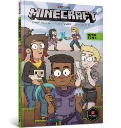 Minecraft. Комікс Том 1 (Укр) Артбукс (9786177688746) (437226)