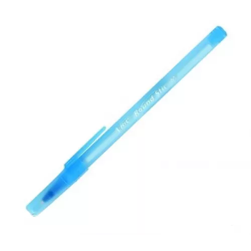 Ручка кулькова. Round Stic Синя 1.00 мм BIC (Укр) (3086123256378) (433428)