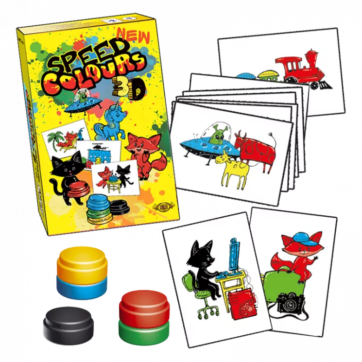 Гра Speed colours NEW (Укр/Рос) Майстер МКЗ0808 (8080800007) (441330)