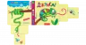 Книжка з подвійним секретом. Джунглі (Укр) Школа (9789664296462) (446436)
